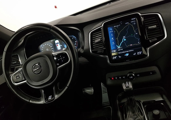 Volvo XC 90 cena 96999 przebieg: 299675, rok produkcji 2018 z Nowe Miasto Lubawskie małe 631